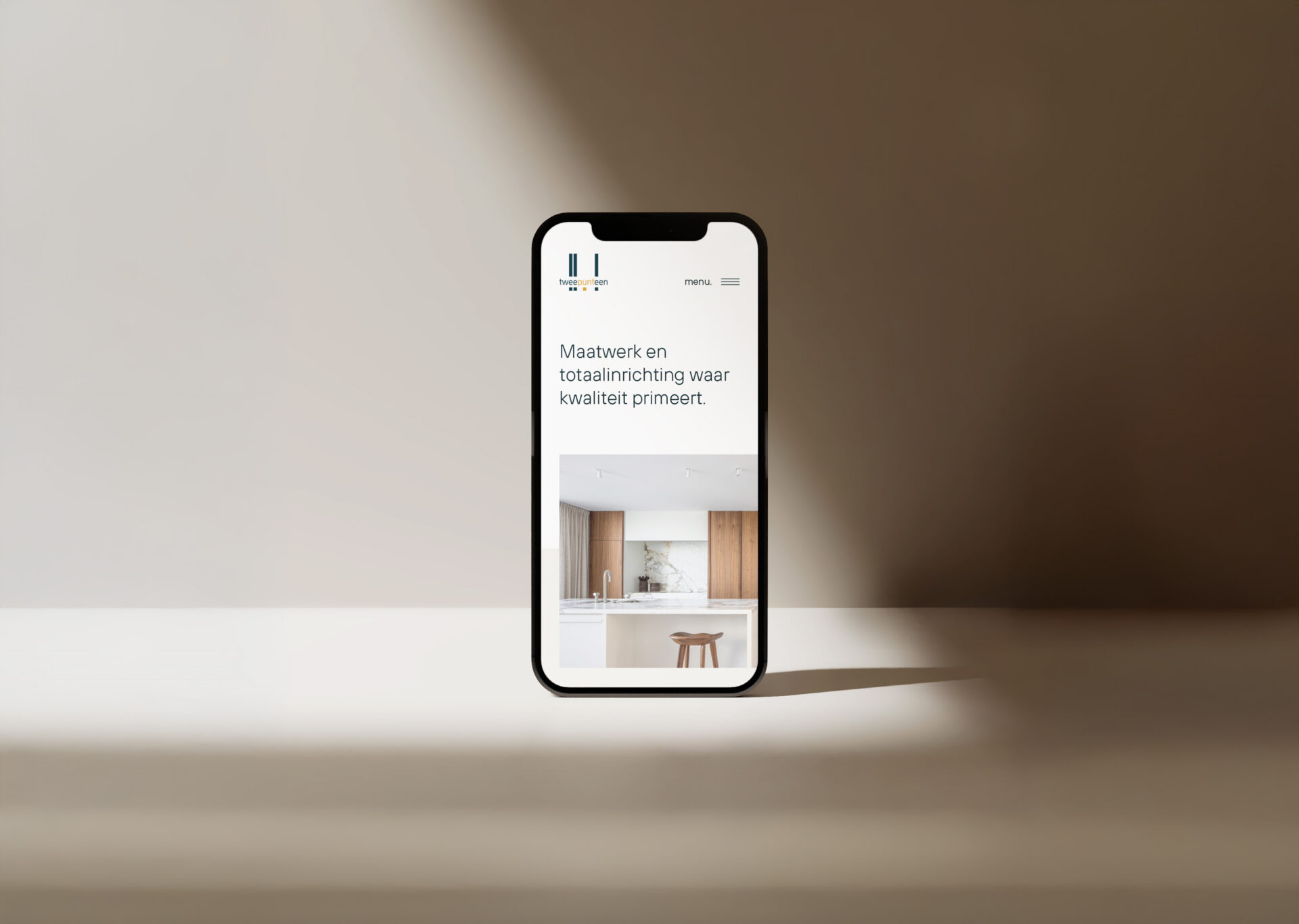 Branding Tweepunteen mobile