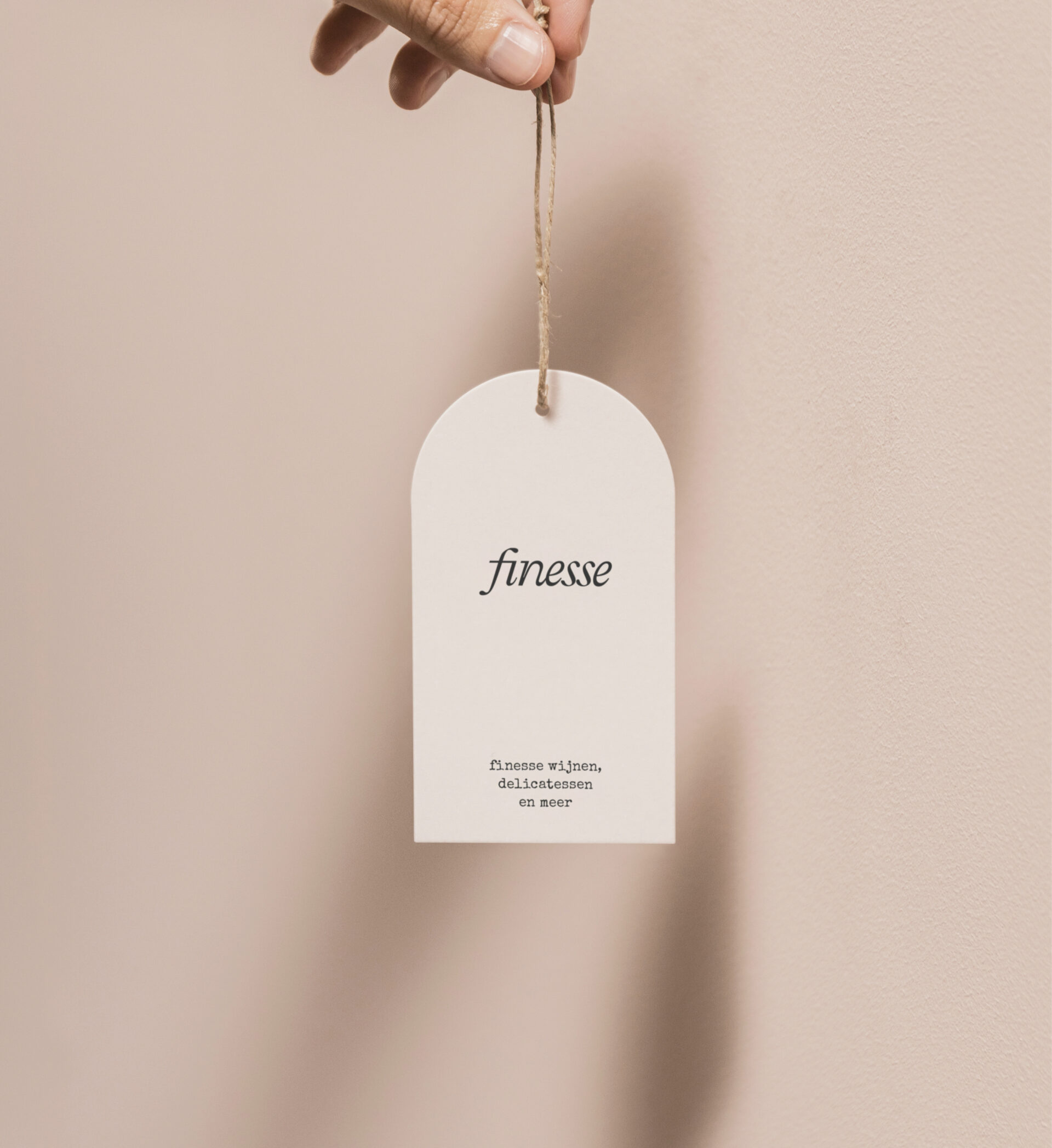 Finesse hangtag