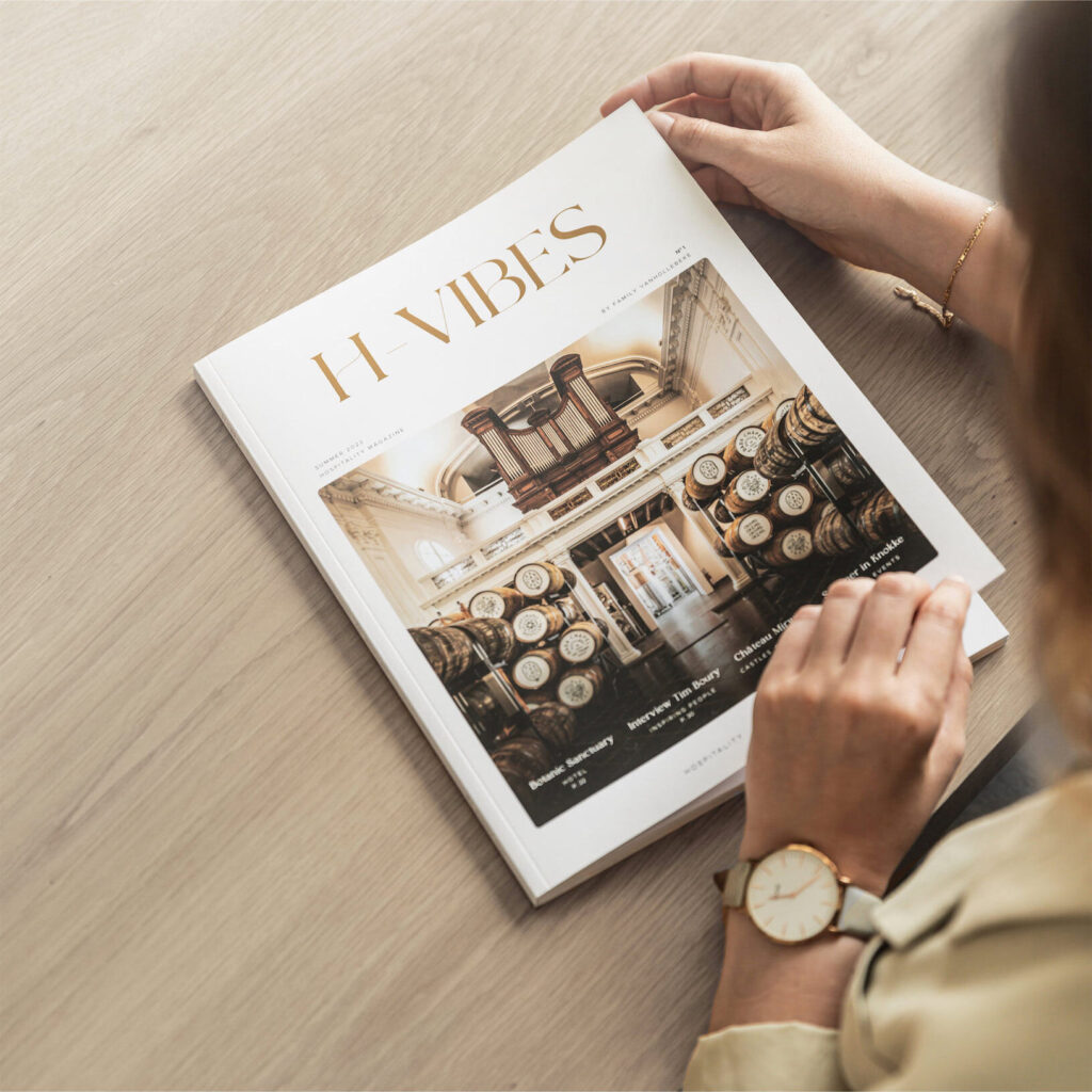 H vibes magazine overzicht