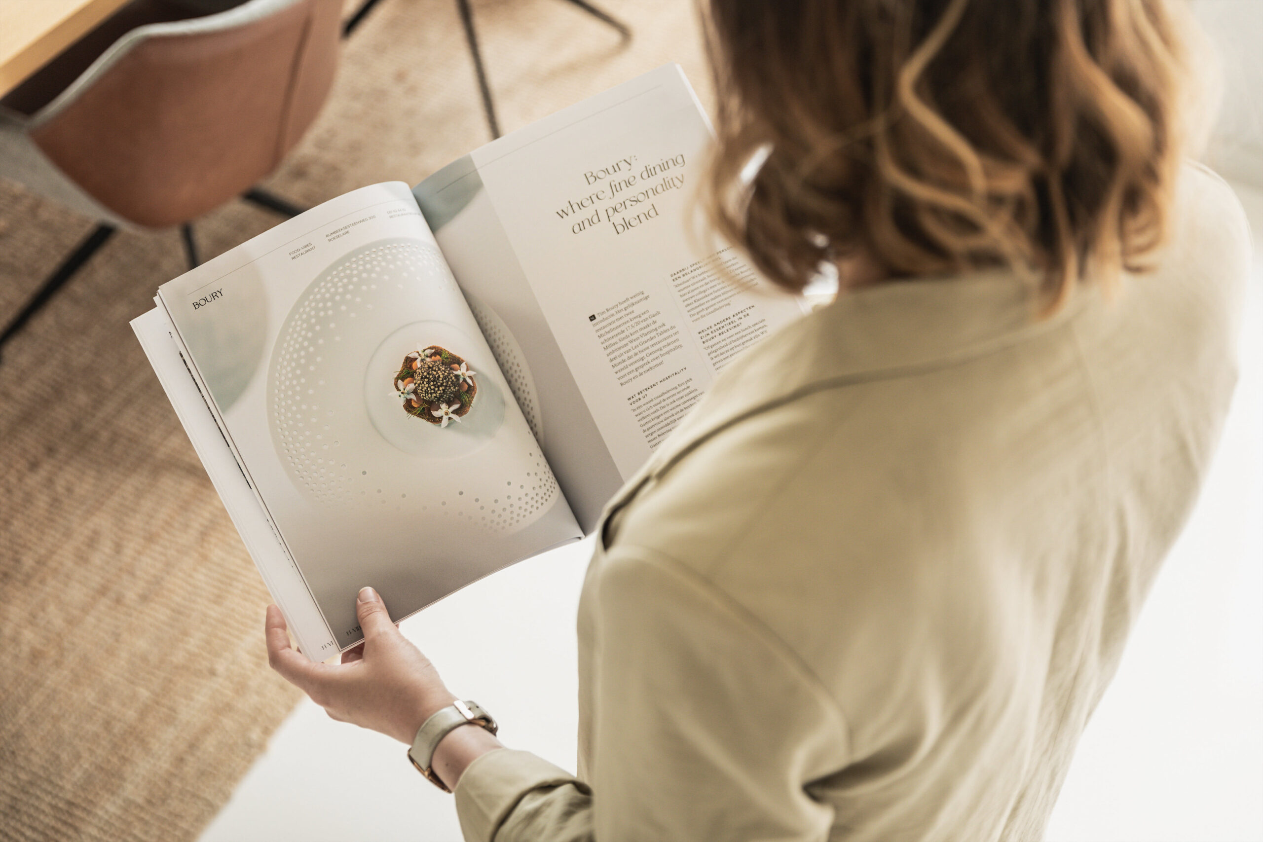 H vibes magazine artikel boury