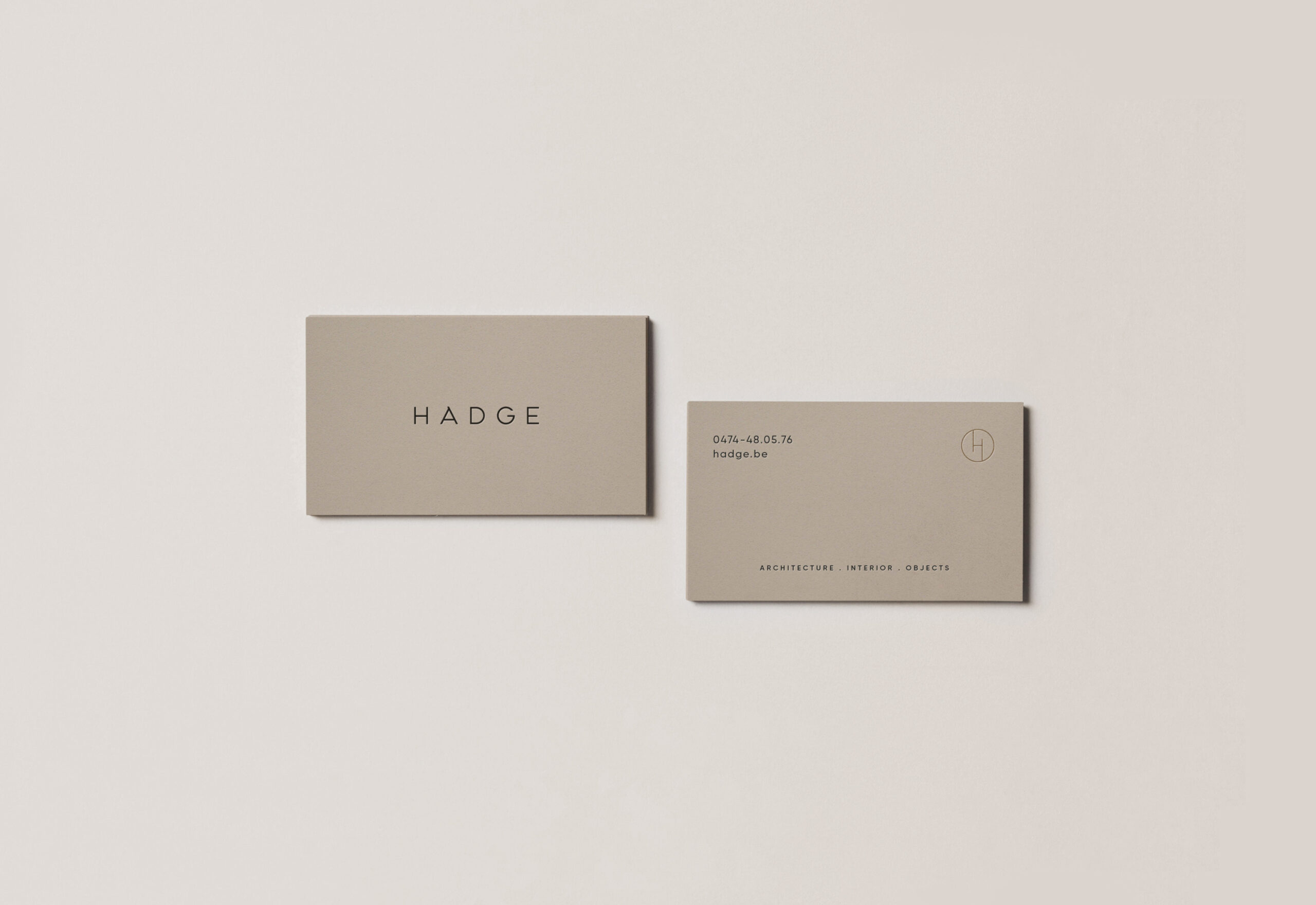Hadge visite print