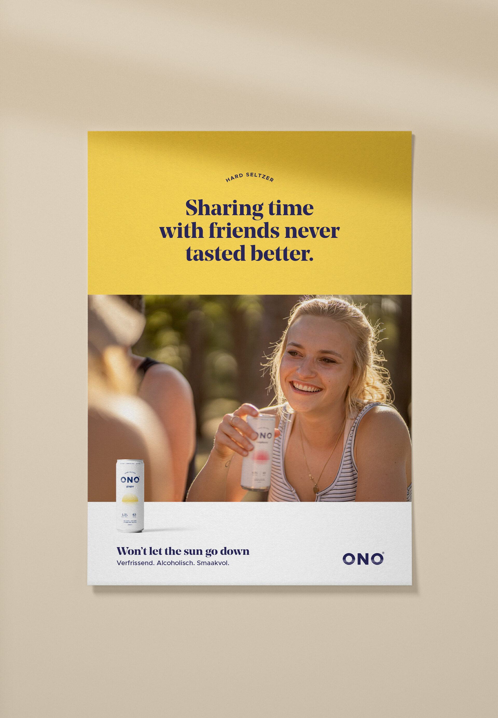 flyer branding huisstijl ono
