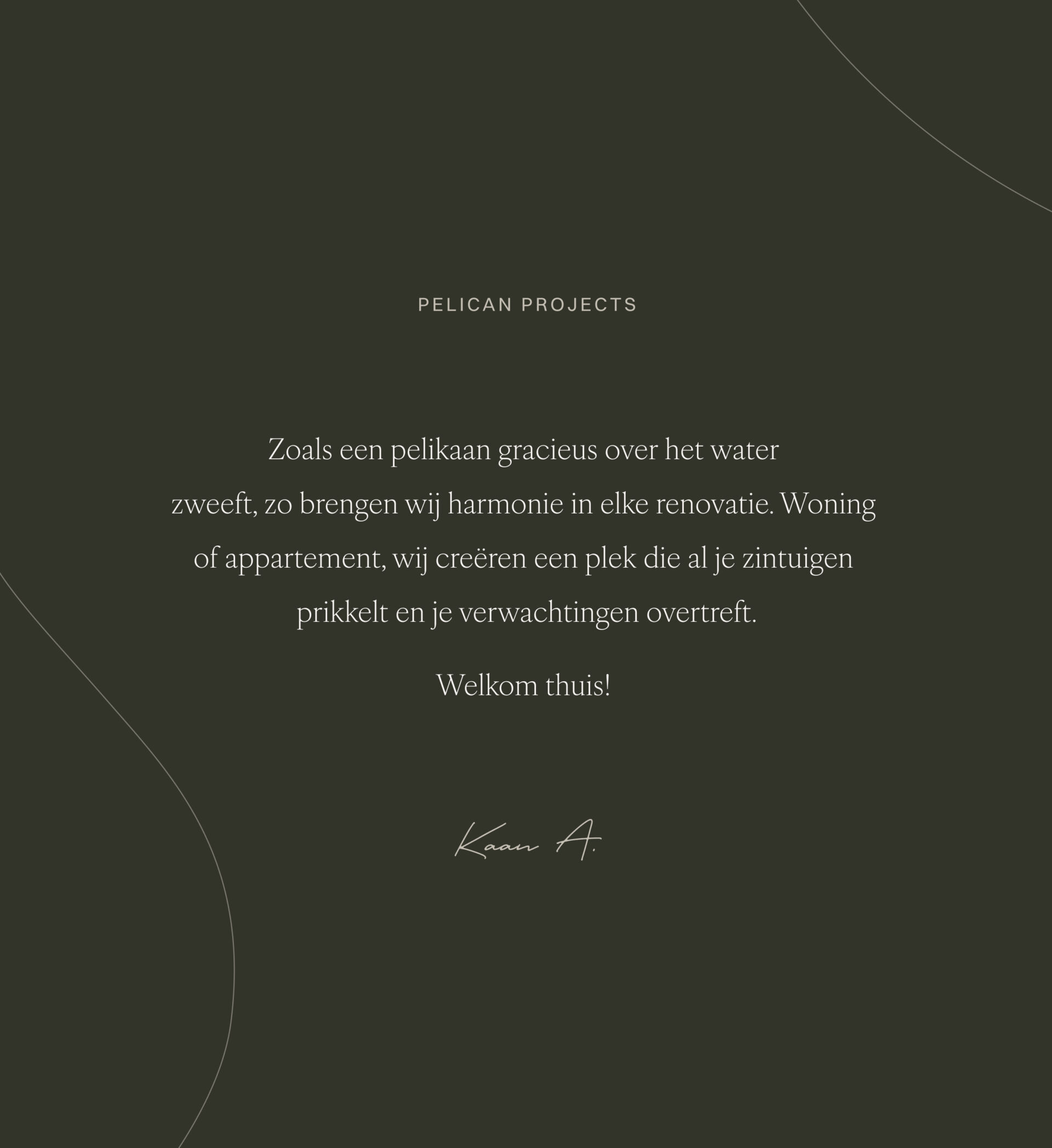 Pelican projects brand story