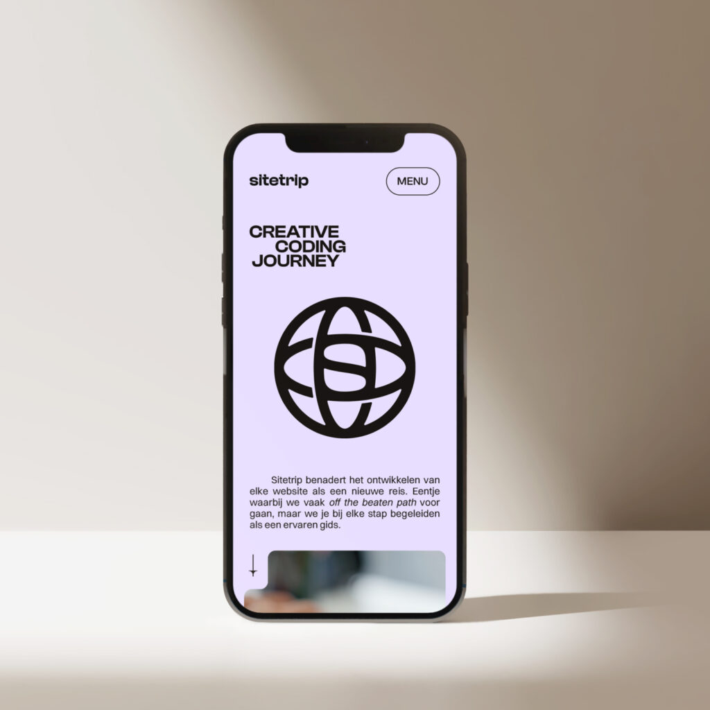Sitetrip branding website overview