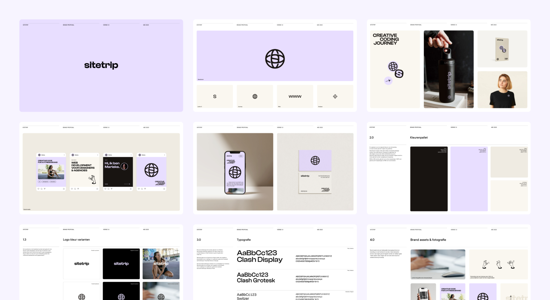 Sitetrip branding guidelines