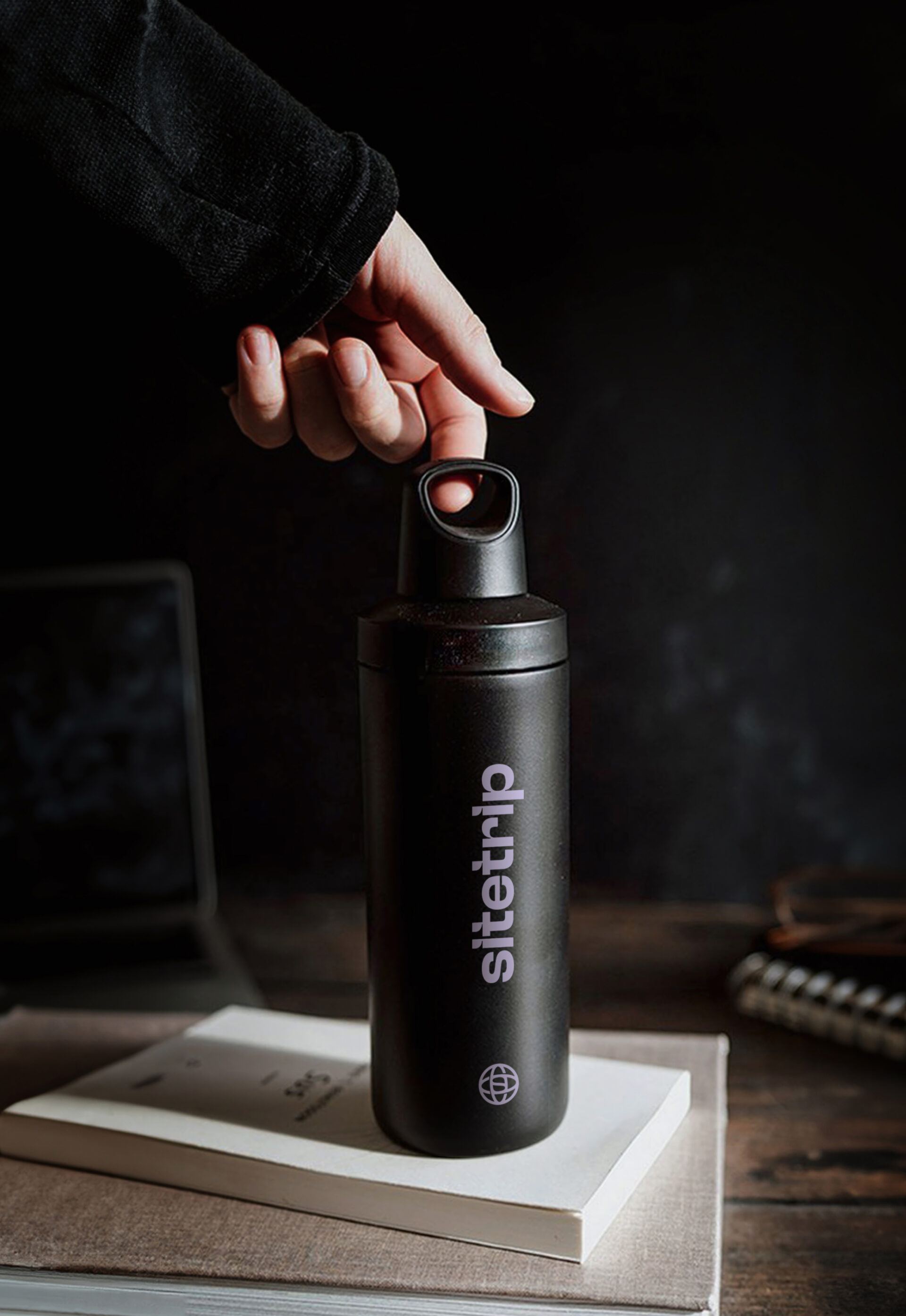 Sitetrip fles logo