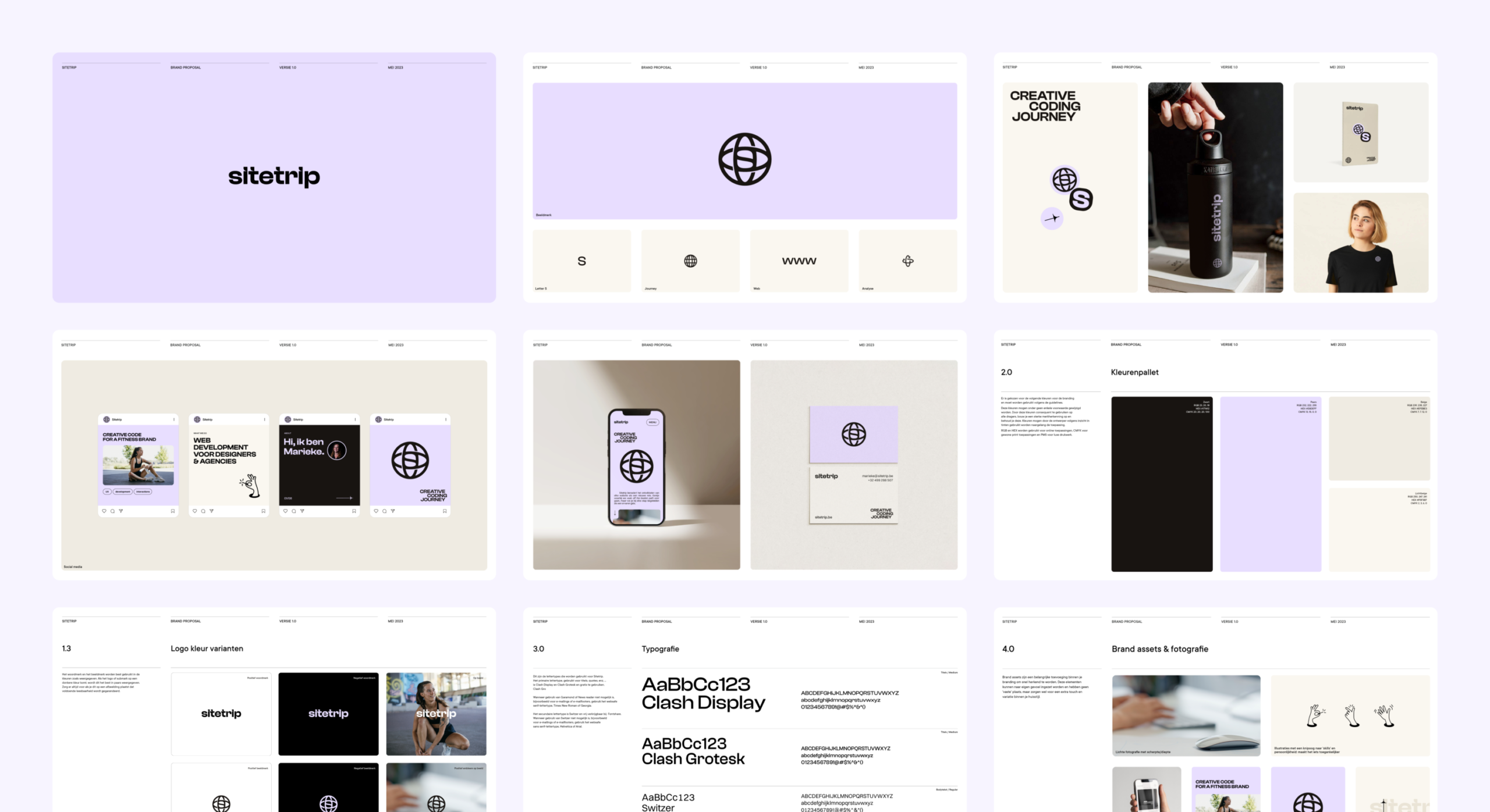 Sitetrip branding guidelines