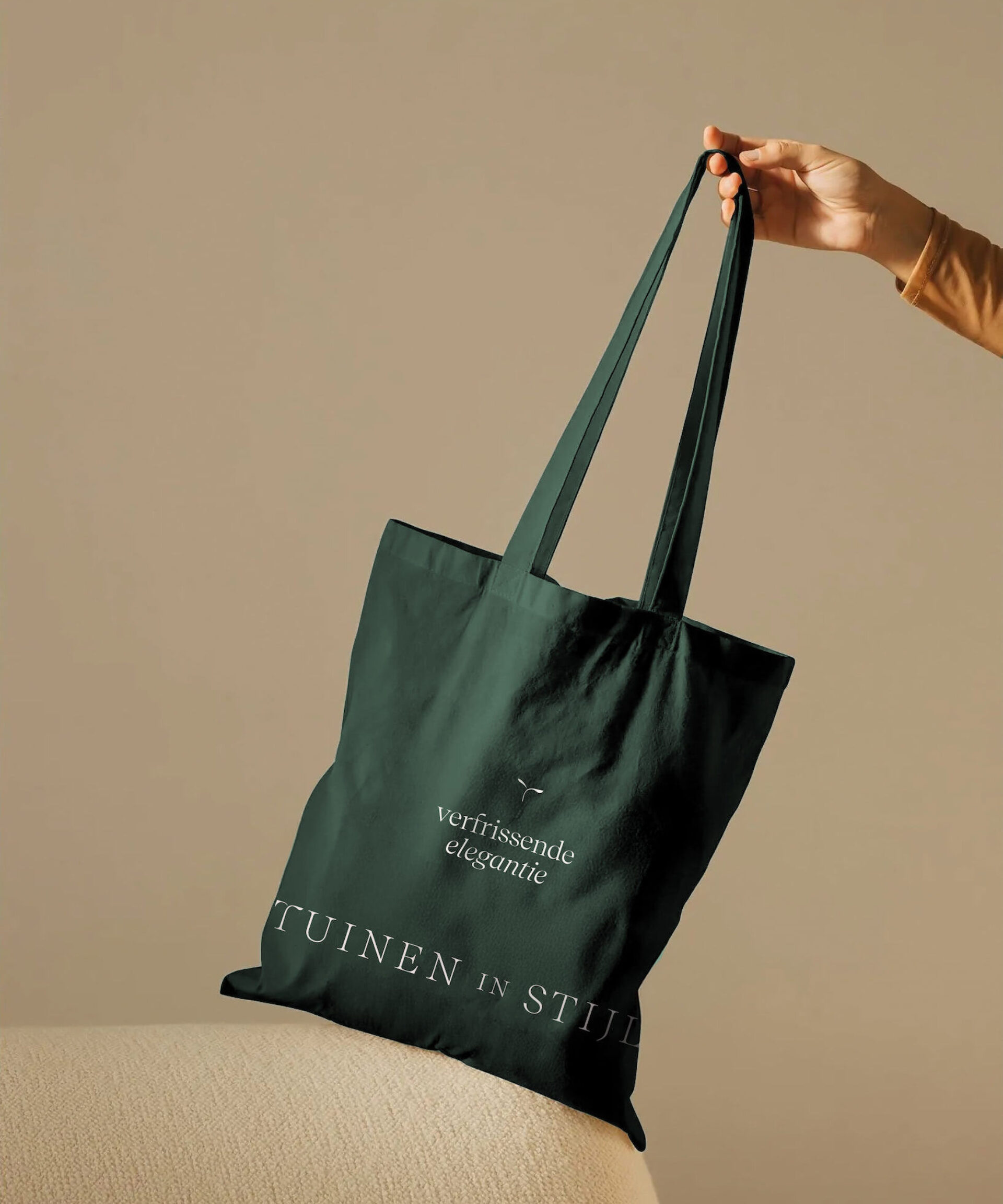 TUINEN IN STIJL mockup tote bag