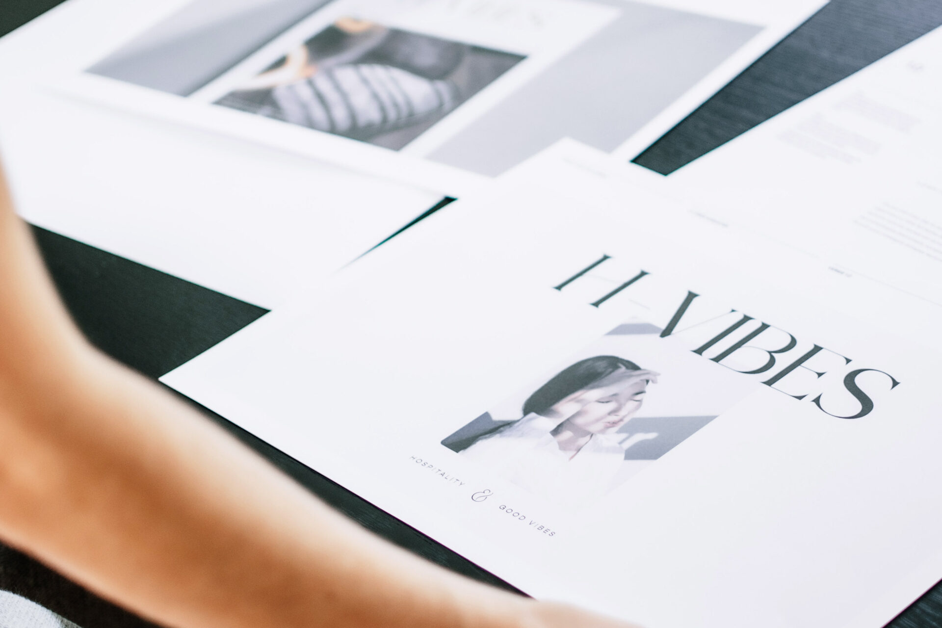 unhide presentatie magazine