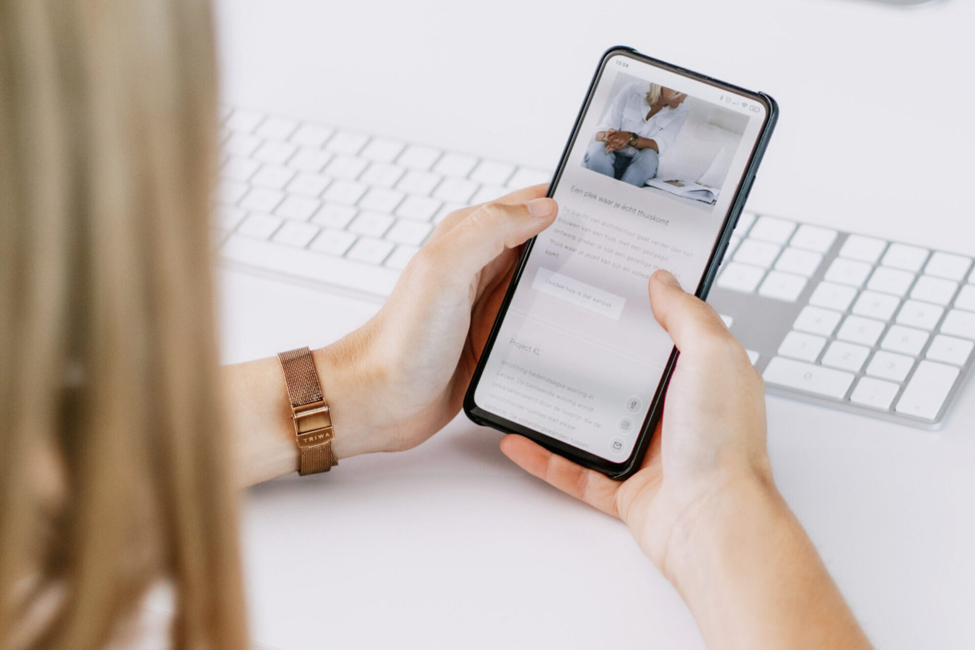 Unhide hlin website kimm mobiel