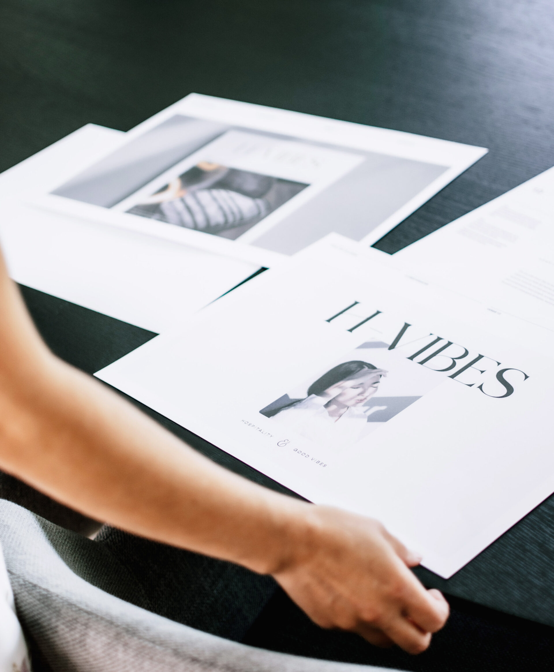 unhide presentatie magazine